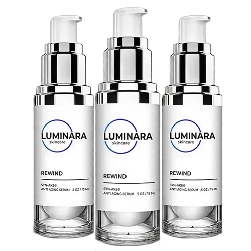Luminara Rewind 3 bottles best value discount free shipping